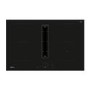 Neff N70 Series 80cm 4 Zone Induction Hob with Integrated Ventilation System - Black