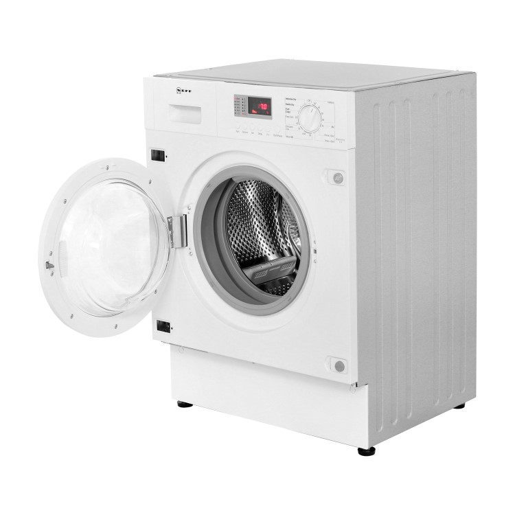 Neff V6320X1GB 7kg Wash 4kg Dry 1400rpm Integrated Washer Dryer - White