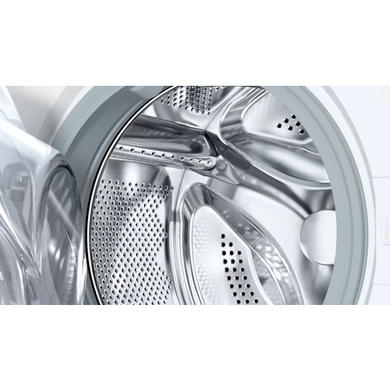 Refurbished Neff V6540X2GB Integrated 7/4KG 1400 Spin Washer Dryer White