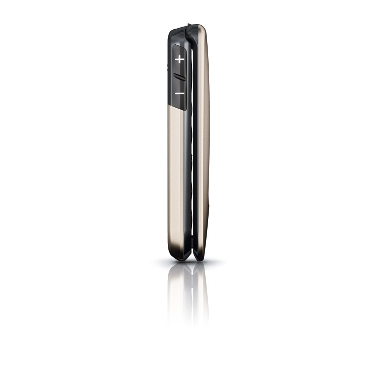 Emporia Comfort Champagne 2.4" Easy To Use Clamshell 2G Unlocked & SIM Free Mobile Phone