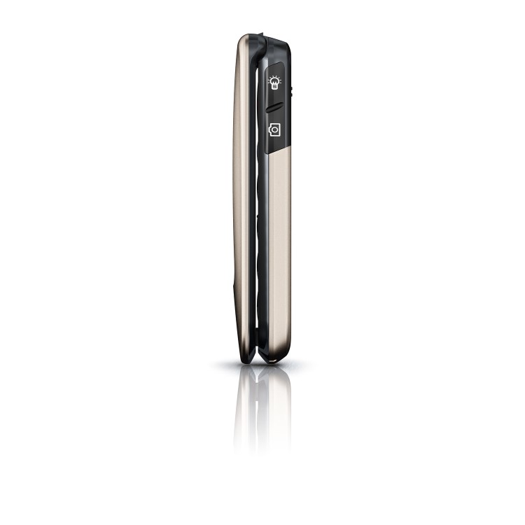 Emporia Comfort Champagne 2.4" Easy To Use Clamshell 2G Unlocked & SIM Free Mobile Phone