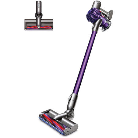 Dyson V6 Animal Cordless Vacuum Cleaner Purple & Grey