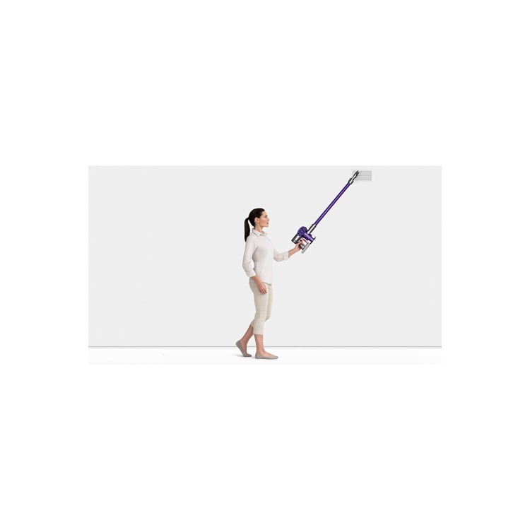 Dyson V6 Animal Cordless Vacuum Cleaner Purple & Grey