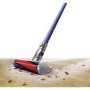 Dyson V6FLUFFY Total Clean Cordless Vacuum Cleaner Nickel And Red