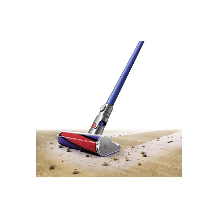 Dyson V6FLUFFY Total Clean Cordless Vacuum Cleaner Nickel And Red