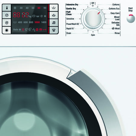 Neff V7446X0GB Series 4 7/4kg 1400rpm Freestanding Washer Dryer White
