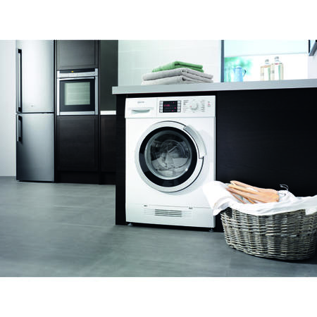 Neff V7446X0GB Series 4 7/4kg 1400rpm Freestanding Washer Dryer White