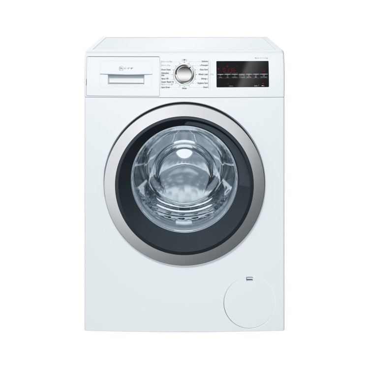 Neff V7446X2GB 7kg Wash 4kg Dry 1500rpm Freestanding Washer Dryer - White