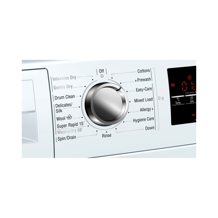 Neff V7446X2GB 7kg Wash 4kg Dry 1500rpm Freestanding Washer Dryer - White