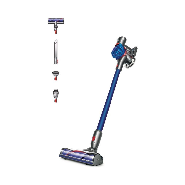 Dyson V7 Motorhead Plus Cordless Vacuum Cleaner - Grey & Blue
