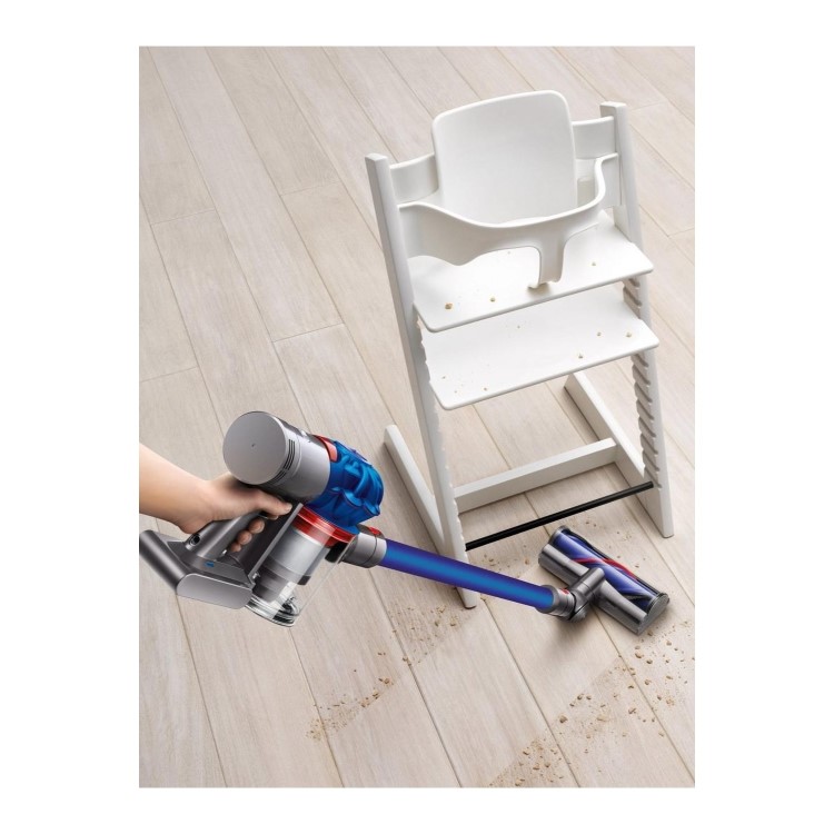 Dyson V7 Motorhead Plus Cordless Vacuum Cleaner - Grey & Blue