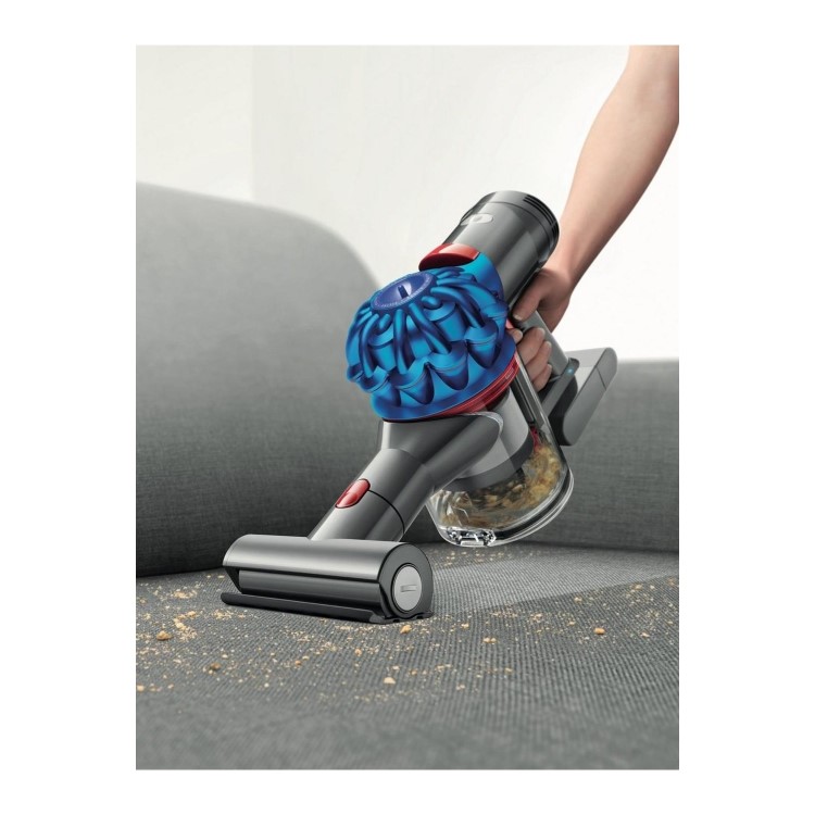 Dyson V7 Motorhead Plus Cordless Vacuum Cleaner - Grey & Blue