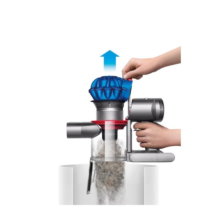 Dyson V7 Motorhead Plus Cordless Vacuum Cleaner - Grey & Blue