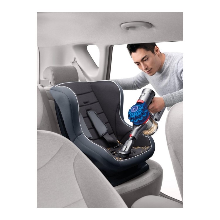 Dyson V7 Motorhead Plus Cordless Vacuum Cleaner - Grey & Blue