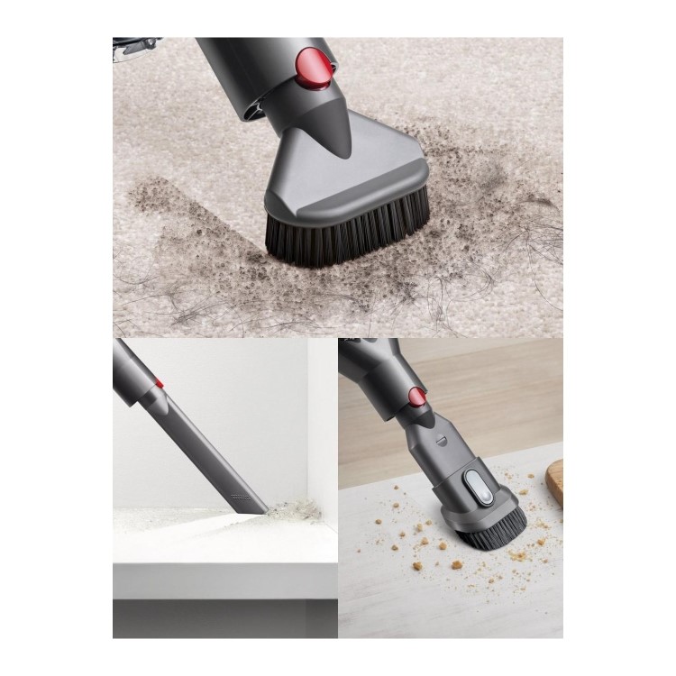 Dyson V7 Motorhead Plus Cordless Vacuum Cleaner - Grey & Blue