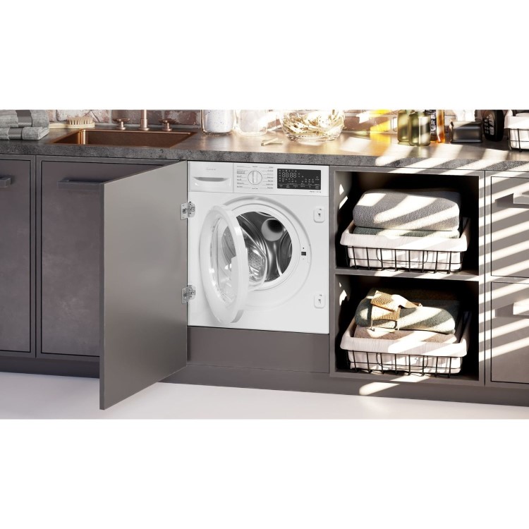 Neff 8kg Wash 5kg Dry 1400rpm Integrated Washer Dryer - White