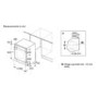 Neff 8kg Wash 5kg Dry 1400rpm Integrated Washer Dryer - White