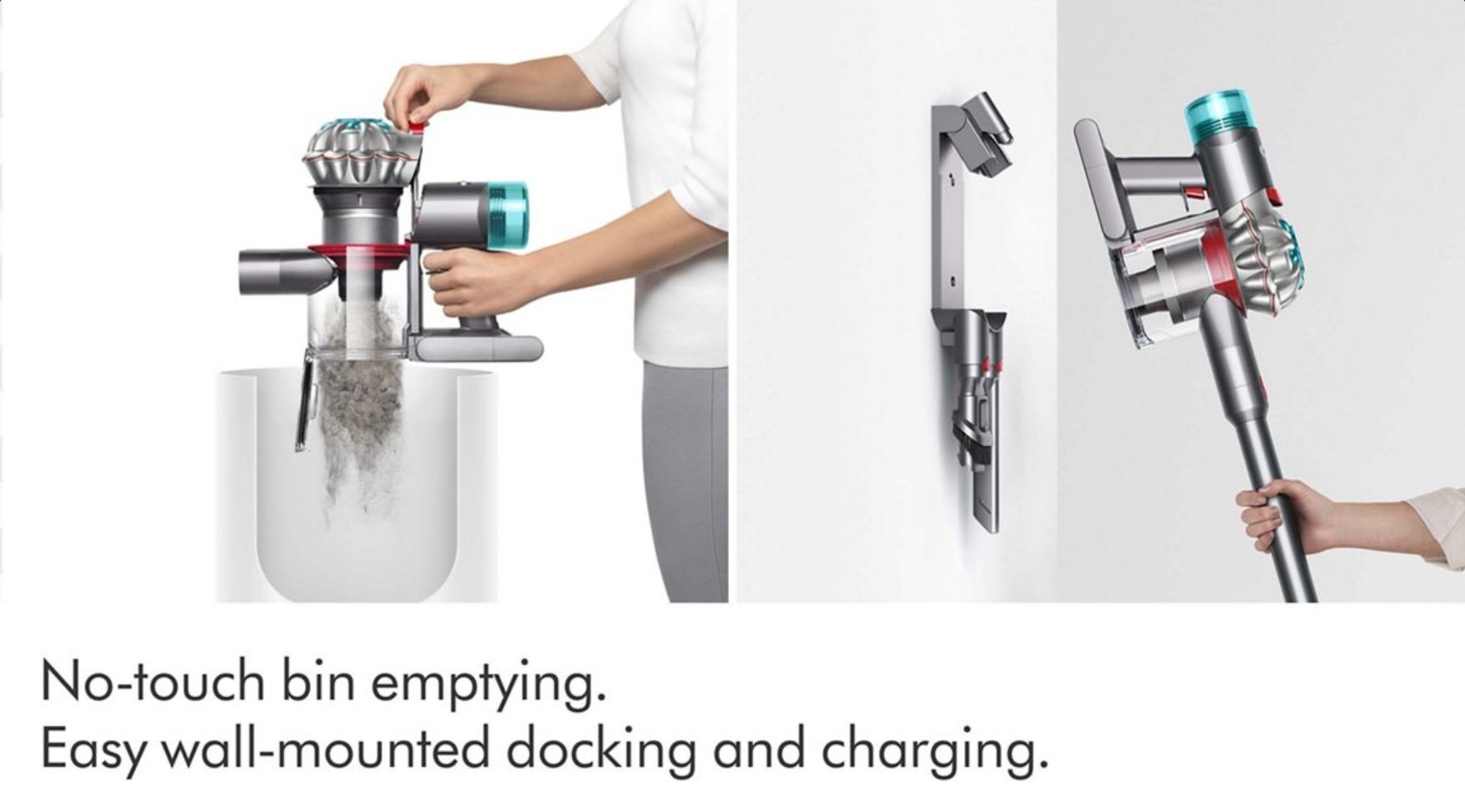 Hygienic Emptying & Docking