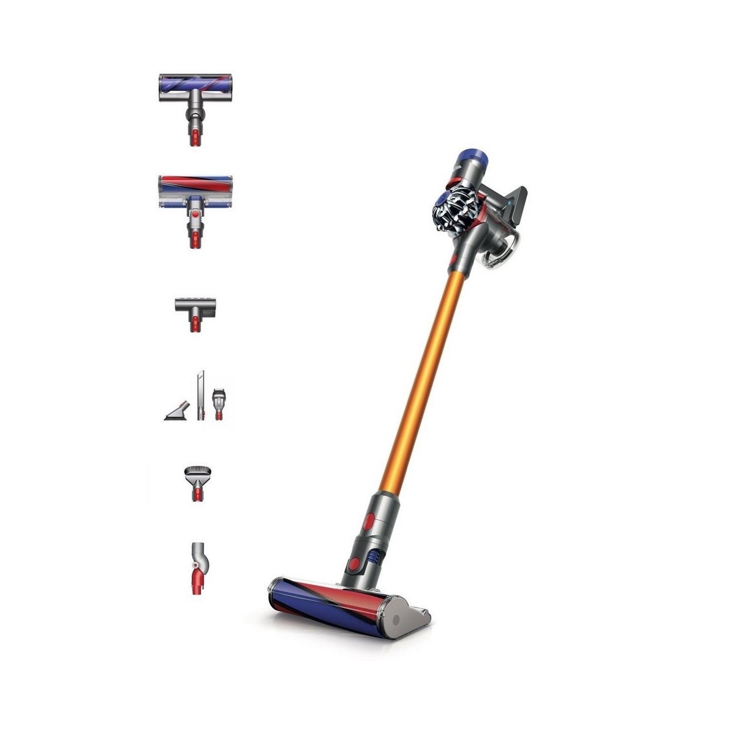 Dyson V8 Absolute Extra Stick Vacuum Cleaner V8absoluteextra Appliances Direct