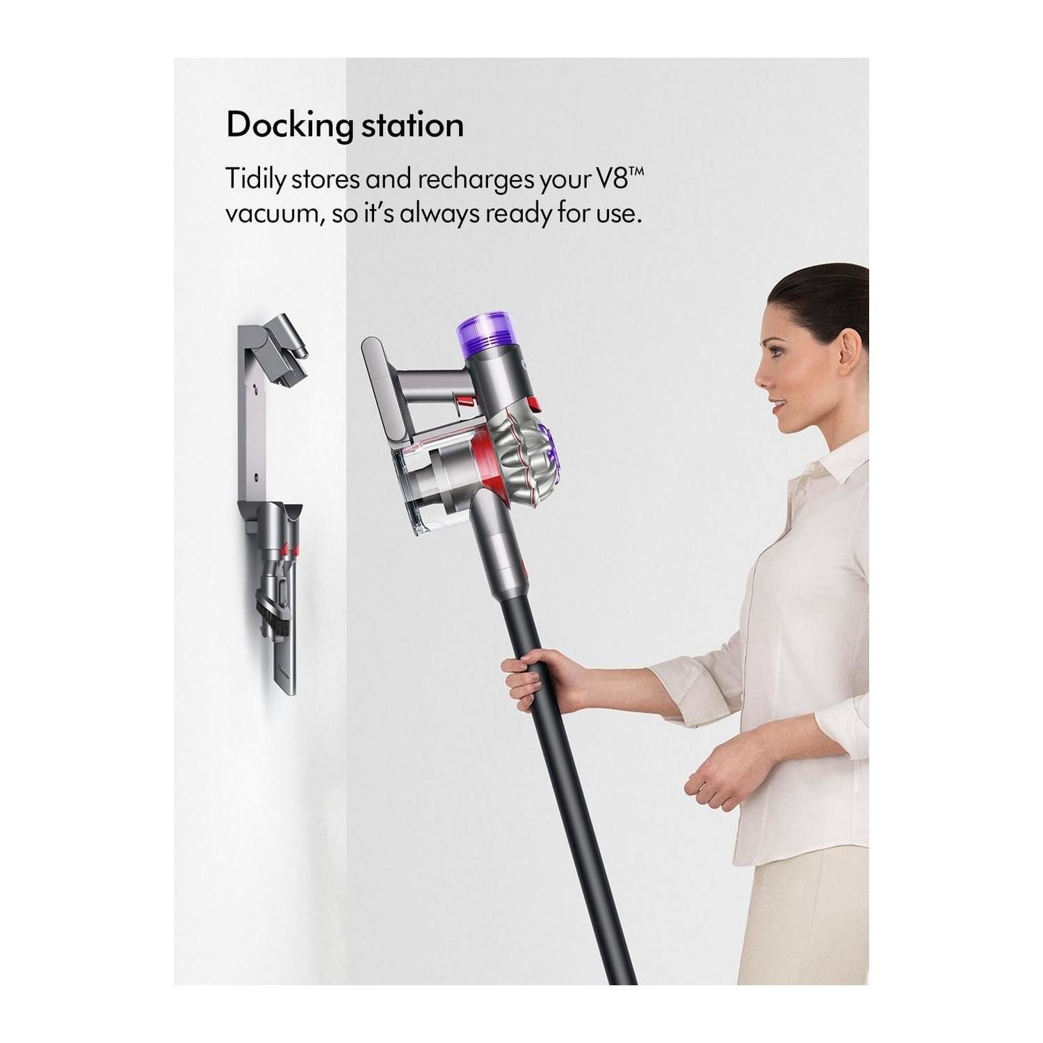 Dyson V8 Absolute Cordless Stick Vacuum Cleaner - Free Cleaning Kit Worth  £50 V8ABSOLUTENEWKIT | Appliances Direct