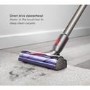 Dyson V8 Animal Cordless Bagless Vacuum Cleaner - Titanium Grey And Purple