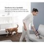 Dyson V8 Animal Cordless Bagless Vacuum Cleaner - Titanium Grey And Purple
