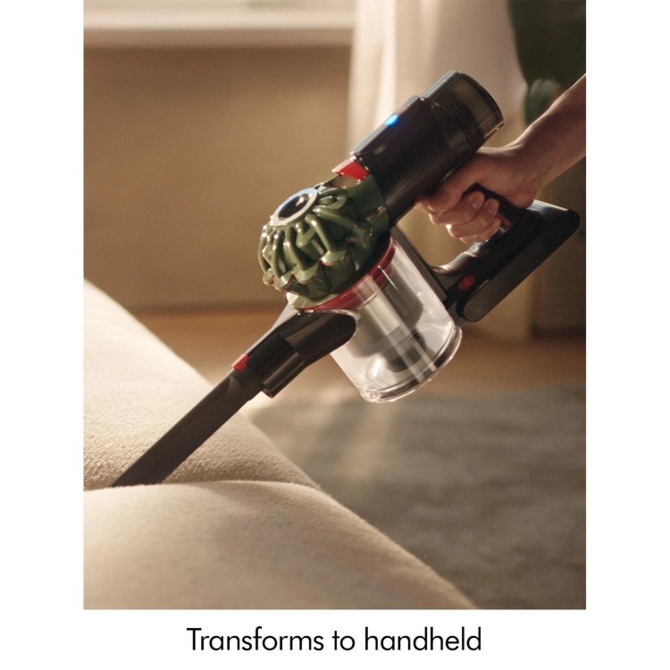 Dyson V8CYCLONENEW Cordless Vacuum Cleaner – Up to 60 Minute Run Time  Black & Green