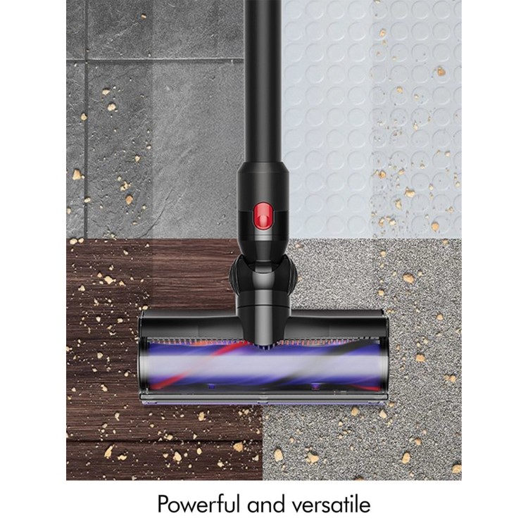 Dyson V8 Cyclone Cordless Stick Vacuum Cleaner – Powerful Suction & 60 Min Run Time