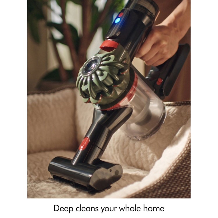 Dyson V8 Cyclone Cordless Stick Vacuum Cleaner – Powerful Suction & 60 Min Run Time