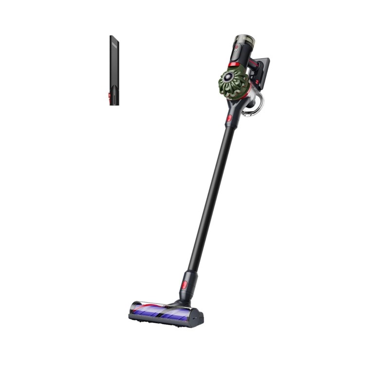 Dyson V8 Cyclone Cordless Vacuum Cleaner with Furniture Cleaning Kit – 60 Min Run Time Powerful Suction & Lightweight Cordless Vacuum