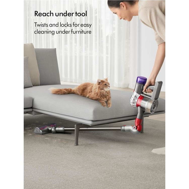 Dyson V8 Cordless Stick Vacuum Cleaner - Up to 40 minutes Run Time