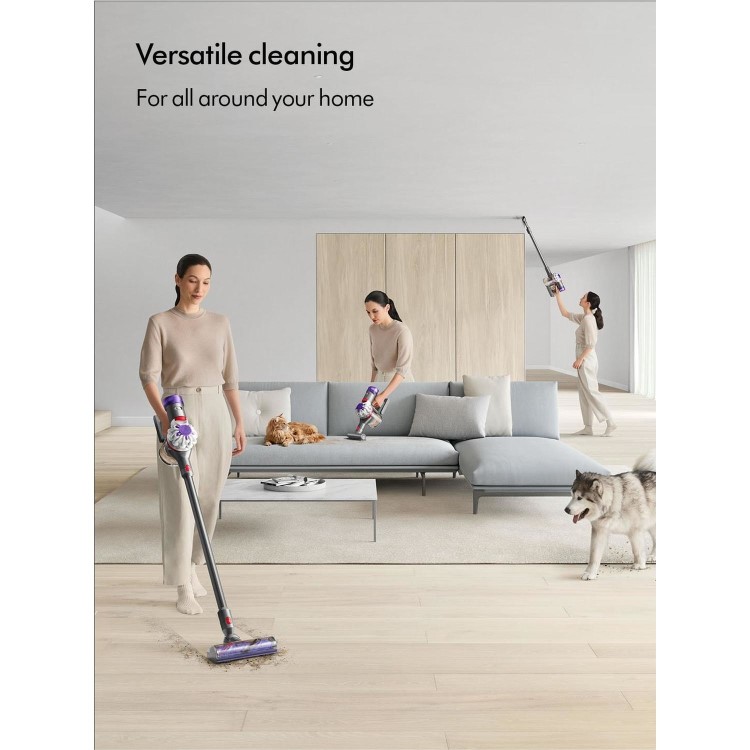 Dyson V8 Cordless Stick Vacuum Cleaner - Up to 40 minutes Run Time