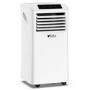 GRADE A1 - Portable Air Conditioner 7000 BTU 3-in-1 Air conditioning Air Cooler Dehumidifier with Fan Function Remote Control 24 Hours Timer & Window Venting Kit