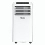 GRADE A1 - Portable Air Conditioner 7000 BTU 3-in-1 Air conditioning Air Cooler Dehumidifier with Fan Function Remote Control 24 Hours Timer & Window Venting Kit
