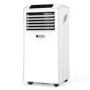 GRADE A1 - Portable Air Conditioner 7000 BTU 3-in-1 Air conditioning Air Cooler Dehumidifier with Fan Function Remote Control 24 Hours Timer & Window Venting Kit