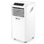 GRADE A1 - Portable Air Conditioner 7000 BTU 3-in-1 Air conditioning Air Cooler Dehumidifier with Fan Function Remote Control 24 Hours Timer & Window Venting Kit