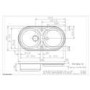 Single Bowl Chrome Stainless Steel Kitchen Sink - Reginox Valencia