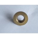 VALETOFBR Brushed Brass Round Basin Overflow Cover - Bali