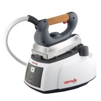 Polti VAPORELLAFOREVER505 Vaporella 505 Pro Steam Generator Iron - Grey and White