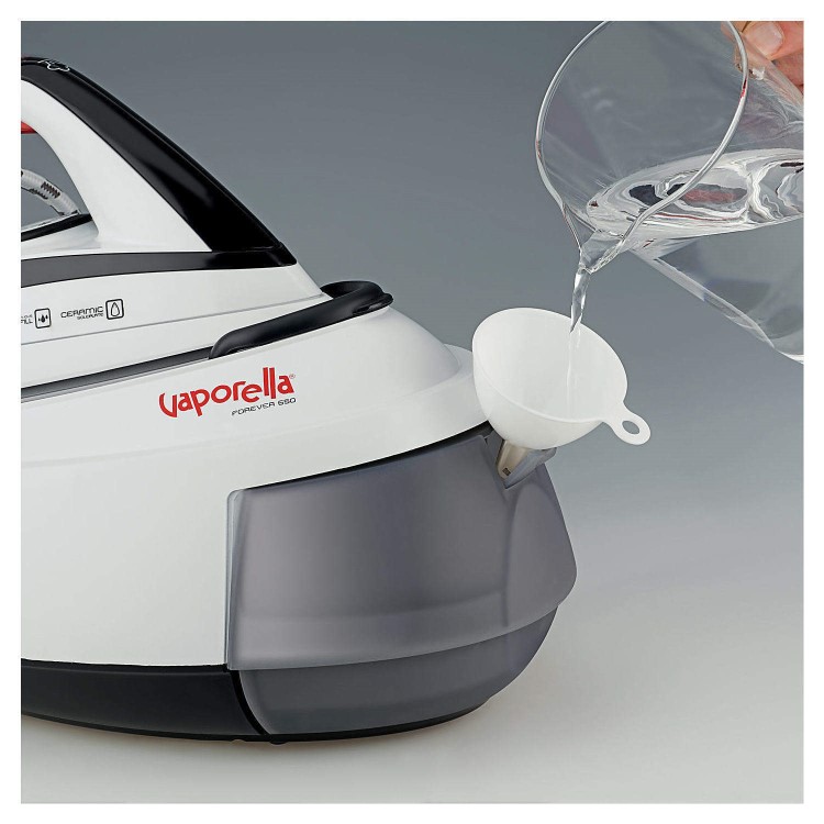 Polti VAPORELLAFOREVER650 Vaporella Forever 650 Steam Generator Iron - Soft-Touch Handle