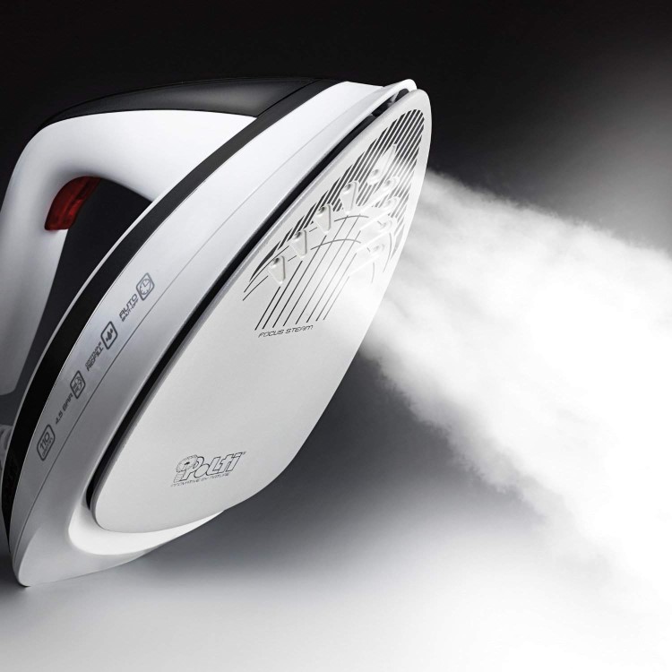 GRADE A2 - Polti VAPORELLAFOREVER650 Vaporella Forever 650 Steam Generator Iron - Soft-Touch Handle