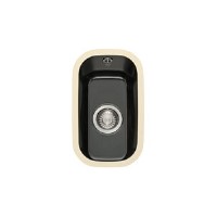 Franke VBK110-21BK VBK Undermount Half Bowl Ceramic Sink in Black