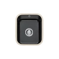 Franke VBK110-33BK VBK Undermount Single Bowl Ceramic Sink in Black