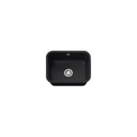 VBK Franke VBK110-50BK Belfast Undermount Ceramic Sink - Black