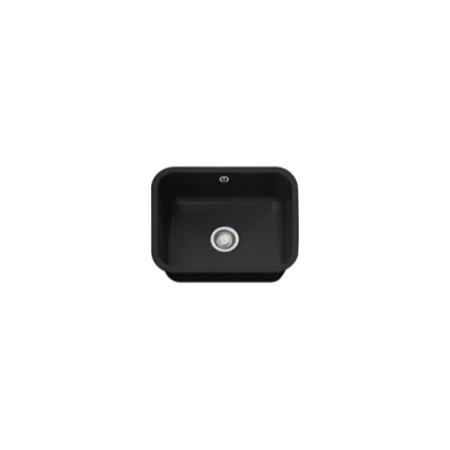 VBK Franke VBK110-50BK Belfast Undermount Ceramic Sink - Black