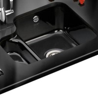 Franke VBK160LBK VBK Undermount 1.5 Bowl Ceramic Sink - Black