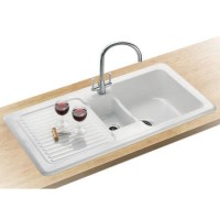 Franke VBK651LDP V&B 1.5 Bowl Left Hand Drainer Ceramic Sink and Tap Designer Pack