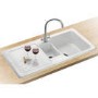 Franke VBK651LDP V&B 1.5 Bowl Left Hand Drainer Ceramic Sink and Tap Designer Pack