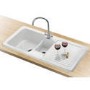 Franke VBK651RDP V&B 1.5 Bowl Right Hand Drainer Ceramic Sink and Tap Designer Pack