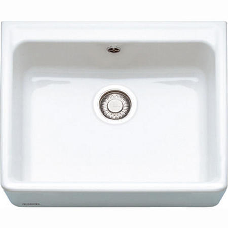 Franke VBK710DP Belfast Style Single Bowl Ceramic Sink and Tap Designer Pack
